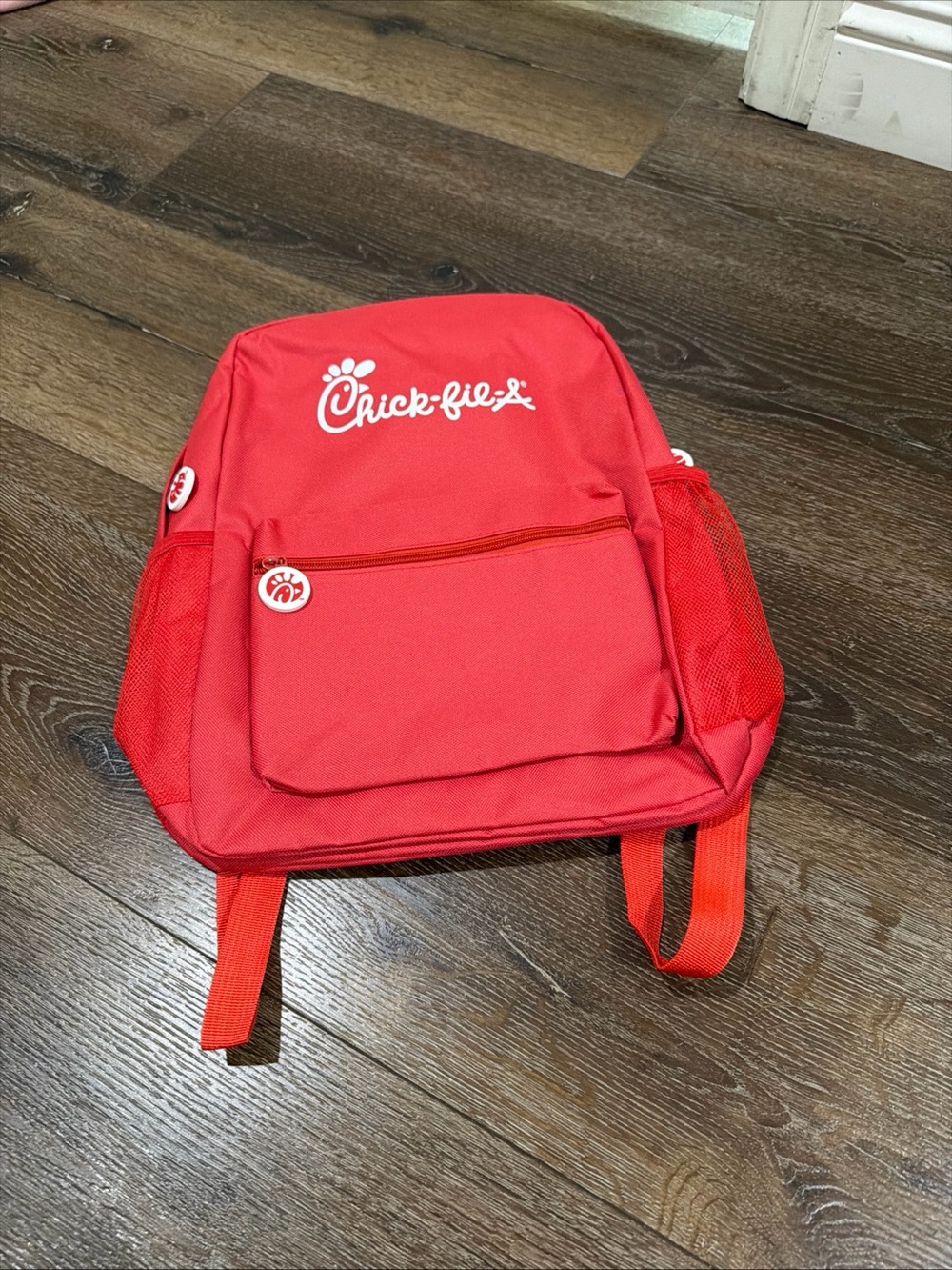 Chick-fil-A Red Backpack - Compact